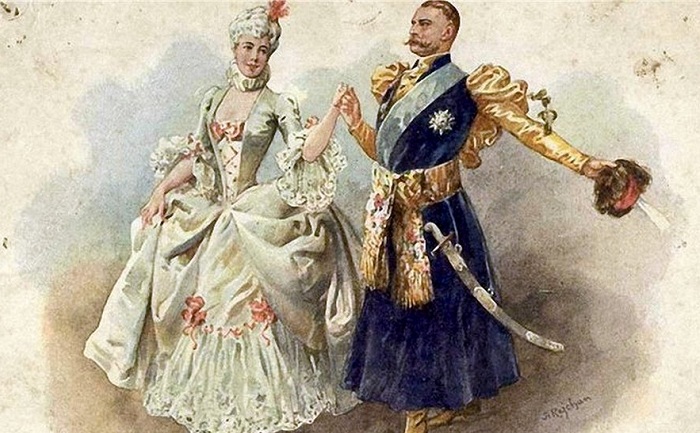 Полонез - танец кичливости и гордости. Полонез - танец кичливости и гордости.