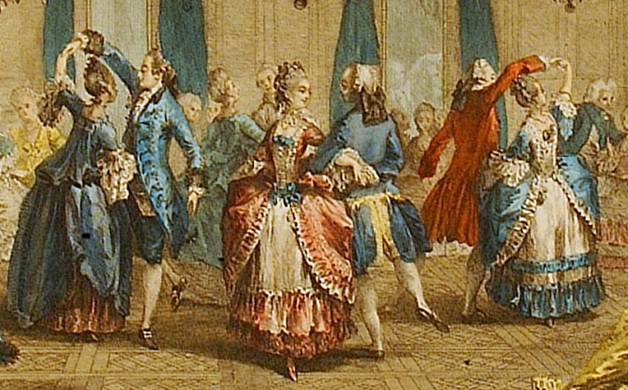 Менуэт - «король танцев и танец королей». Менуэт - «король танцев и танец королей».