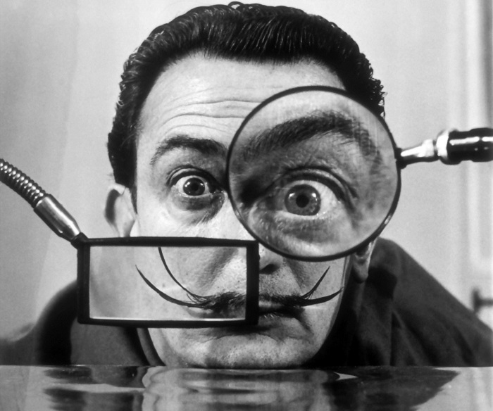 Сальвадор Дали - эпатажный художник. Сальвадор Дали - эпатажный художник.