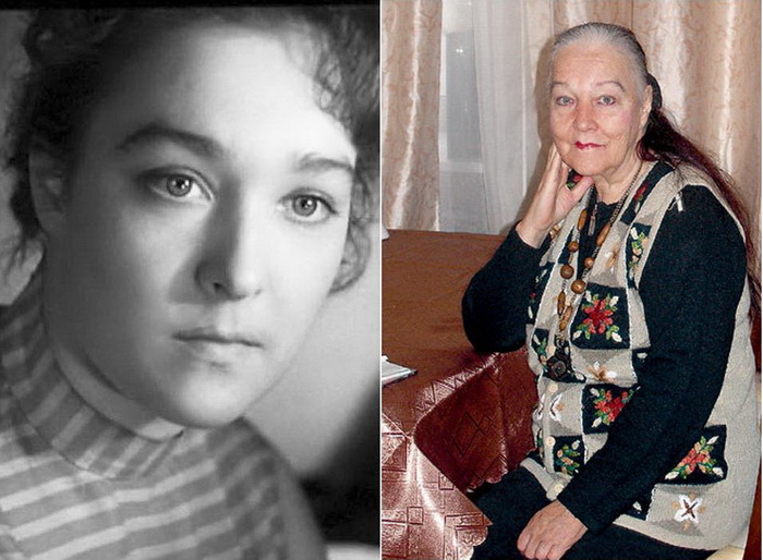 Александра Завьялова - легенда советского кинематографа Александра Завьялова - легенда советского кинематографа