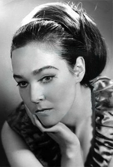 Александра Завьялова - легенда советского кинематографа Александра Завьялова - легенда советского кинематографа