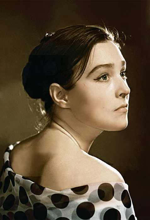 Александра Завьялова - легенда советского кинематографа Александра Завьялова - легенда советского кинематографа