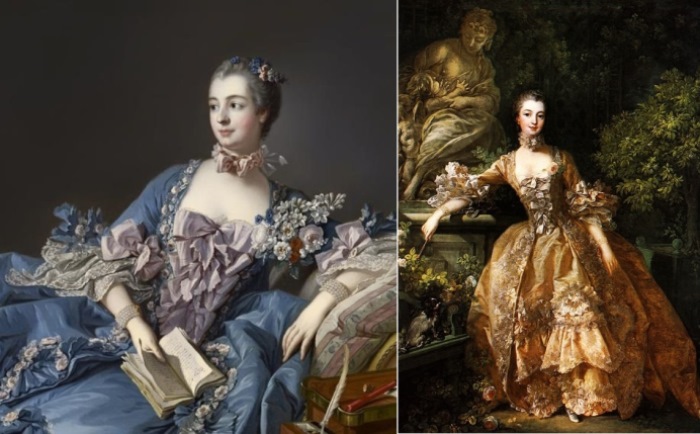 Франсуа Буше. Маркиза де Помпадур, 1758 и 1759 Франсуа Буше. Маркиза де Помпадур, 1758 и 1759