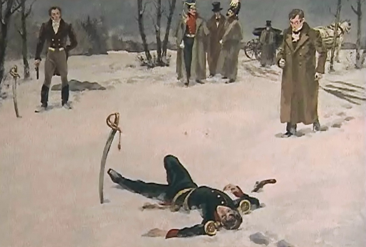 дуэль графа Завадовского и кавалергарда Шереметева