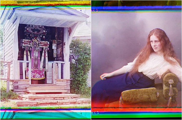 Ретро-снимки дореволюционной России в цвете. Ретро-снимки дореволюционной России в цвете.