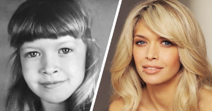 Признанная красавица с идеальной фигурой в детстве была нескладной девчушкой, которой частенько доставалось от мальчишек. Признанная красавица с идеальной фигурой в детстве была нескладной девчушкой, которой частенько доставалось от мальчишек.