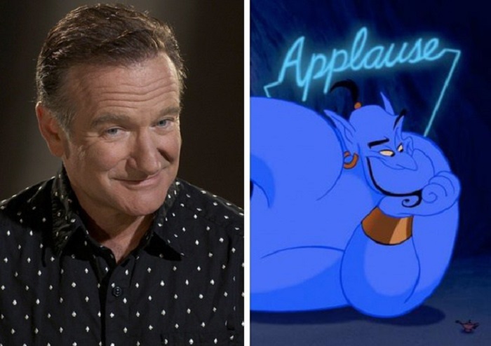 Джинн, «Аладдин». Джинн, «Аладдин».