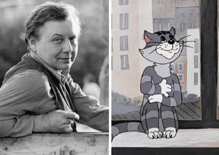 Кот Матроскин, «Трое из Простоквашино». Кот Матроскин, «Трое из Простоквашино».