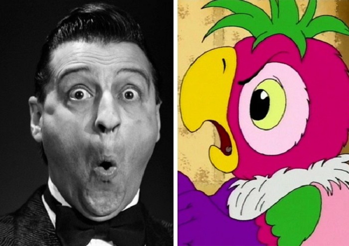 Попугай Кеша, «Возвращение блудного попугая». Попугай Кеша, «Возвращение блудного попугая».