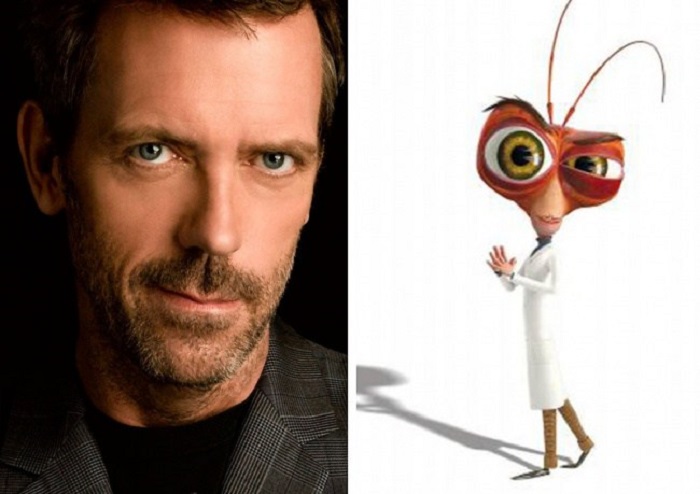 Доктор Таракан, «Монстры против пришельцев». Доктор Таракан, «Монстры против пришельцев».