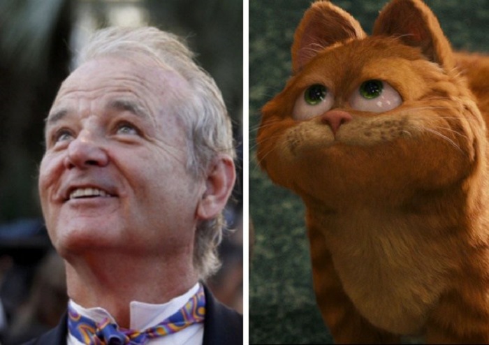 Кот, «Гарфилд». Кот, «Гарфилд».