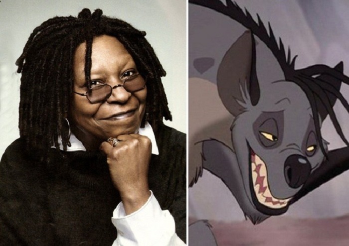 Гиена, «Король Лев». Гиена, «Король Лев».