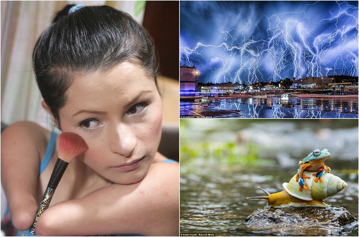 Снимки, впечатлившие людей в 2015 году. Снимки, впечатлившие людей в 2015 году.