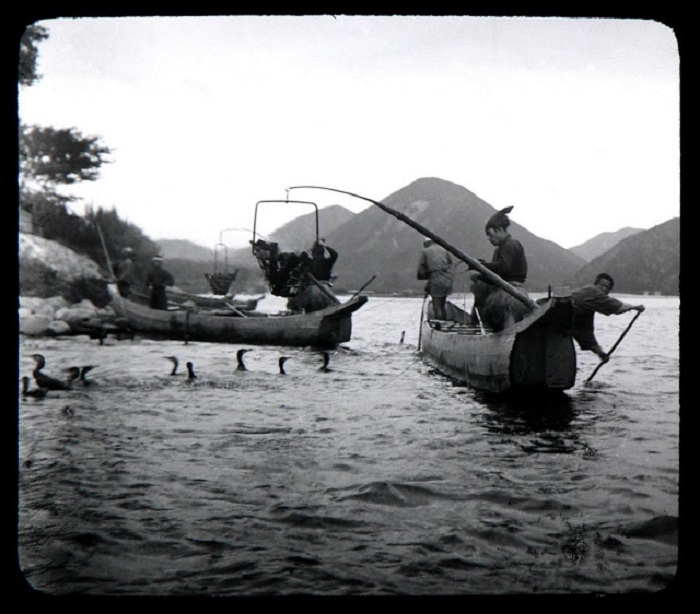 Возвращение с рыболовли, 1898 год. Возвращение с рыболовли, 1898 год.