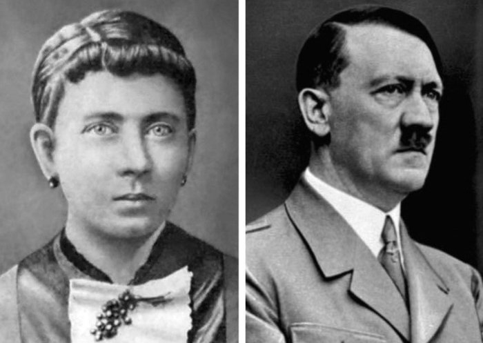 Третья жена Алоиса Шикльгрубера (отца Адольфа). Третья жена Алоиса Шикльгрубера (отца Адольфа).