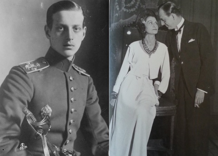 Коко Шанель и великий князь Дмитрий Павлович Романов Коко Шанель и великий князь Дмитрий Павлович Романов