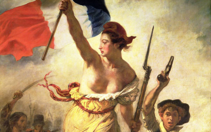 Во времена Французской революции идея свободы коснулась и женского гардероба.