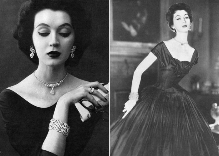 Супермодель 1950-х Довима Супермодель 1950-х Довима