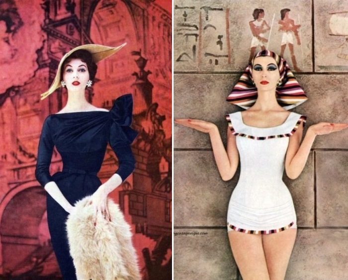 Любимая фотомодель Ричарда Аведона Любимая фотомодель Ричарда Аведона