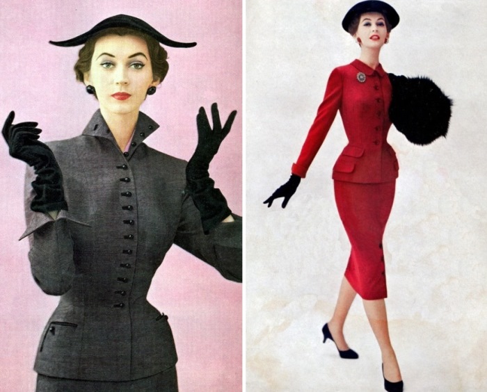 Любимая манекенщица Кристиана Диора Любимая манекенщица Кристиана Диора