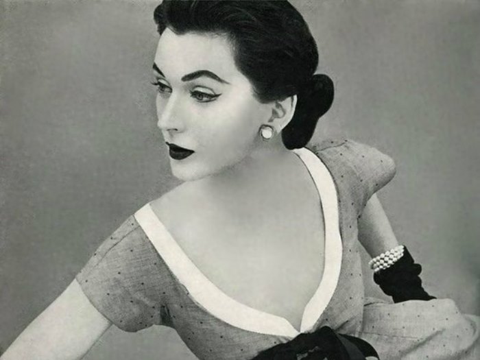 Одна из первых топ-моделей Довима Одна из первых топ-моделей Довима