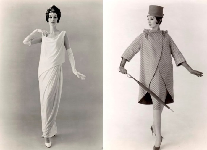 Любимая манекенщица Кристиана Диора Любимая манекенщица Кристиана Диора