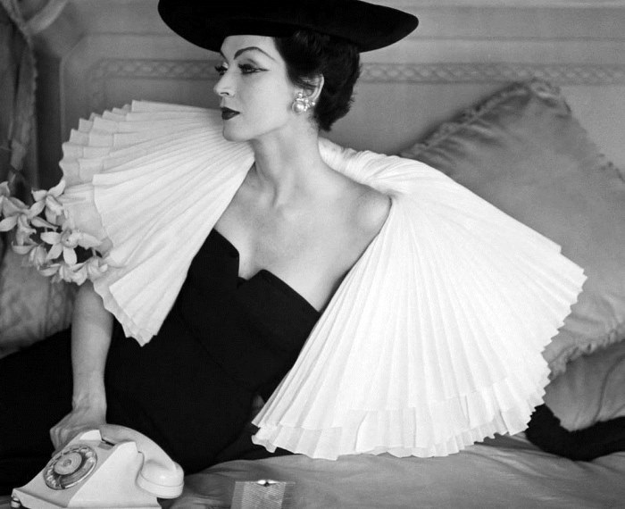 Одна из первых топ-моделей Одна из первых топ-моделей