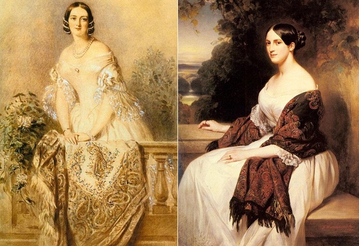 Шаль - самый женственный атрибут дамского гардероба. Шаль - самый женственный атрибут дамского гардероба.