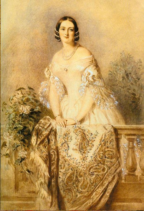 Портрет Елены Михайловны Завадовской. Портрет Елены Михайловны Завадовской.