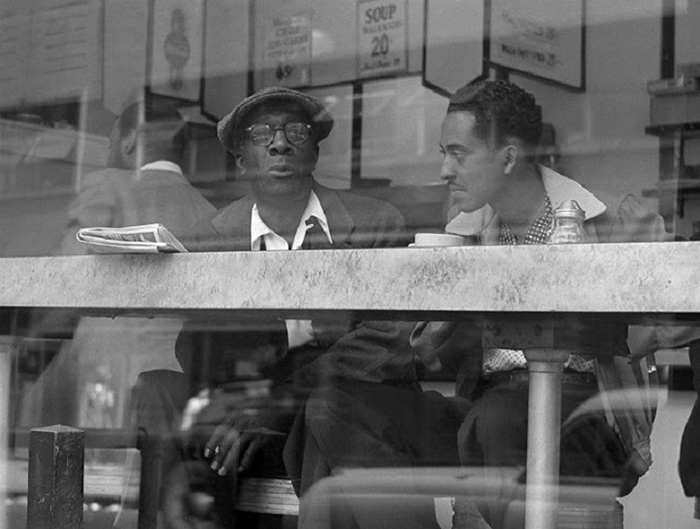 Ретро-фотографии Нью-Йорка. Фрэнк Ларсон Ретро-фотографии Нью-Йорка. Фрэнк Ларсон