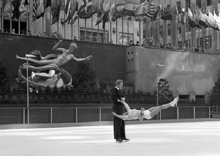 Ретро-фотографии Нью-Йорка. Фрэнк Ларсон Ретро-фотографии Нью-Йорка. Фрэнк Ларсон