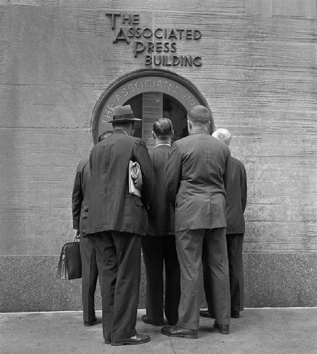 Ретро-фотографии Нью-Йорка. Фрэнк Ларсон Ретро-фотографии Нью-Йорка. Фрэнк Ларсон