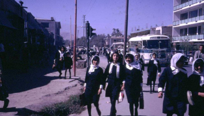 Афганистан 60-х - смешение Востока и Запада. Афганистан 60-х - смешение Востока и Запада.