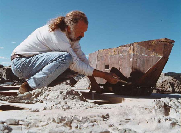 Песчаный краулер в миниатюре. Песчаный краулер в миниатюре.