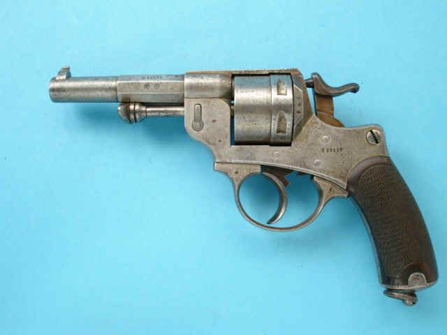 Французский револьвер Chamelot — Delvigne образца 1873 года 