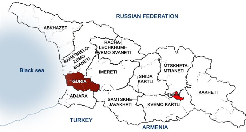 Гурийская республика. Как грузинский уезд откололся от Российской империи