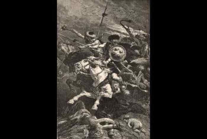 Битва на Каталаунских полях. Битва на Каталаунских полях.