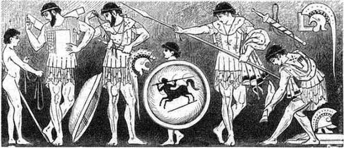 Греческие полубоги. Греческие полубоги.