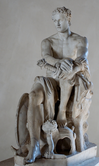 Арес - бог войны. Арес - бог войны.