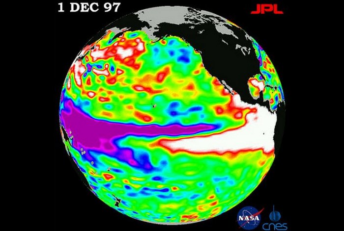 Ракушки и Эль-Ниньо. Ракушки и Эль-Ниньо.