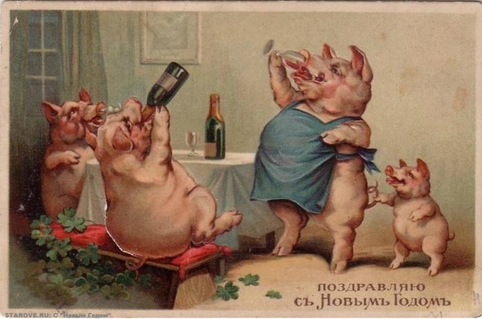 Балы-маскарады, шампанское и фаршированные поросята: как в царской России праздновали Новый год () Балы-маскарады, шампанское и фаршированные поросята: как в царской России праздновали Новый год