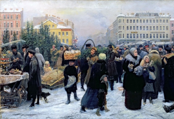 Балы-маскарады, шампанское и фаршированные поросята: как в царской России праздновали Новый год () Балы-маскарады, шампанское и фаршированные поросята: как в царской России праздновали Новый год