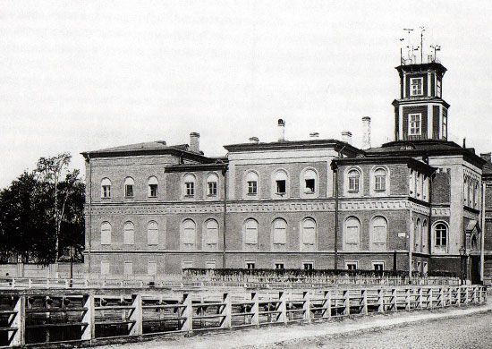 К 100-летию со дня создания Главного военно-метеорологического управления