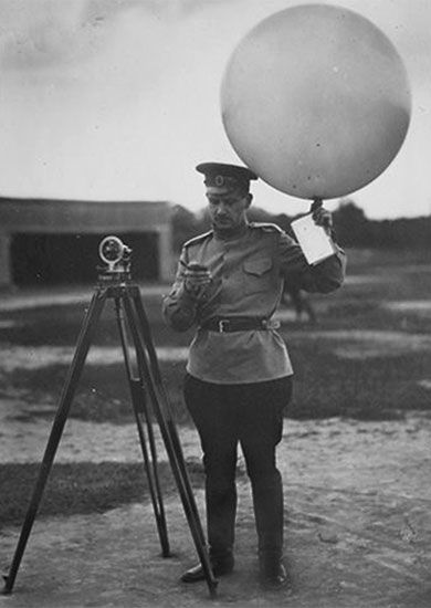 К 100-летию со дня создания Главного военно-метеорологического управления