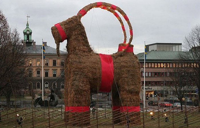 Рождественская коза.