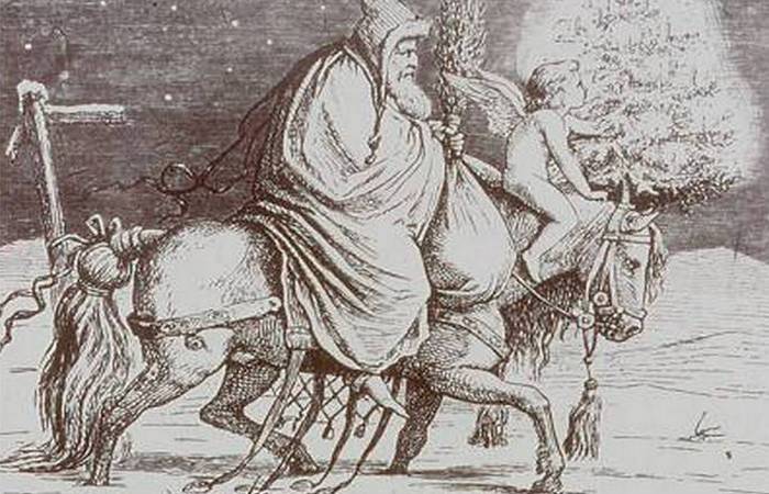 Кнехт Рупрехт.