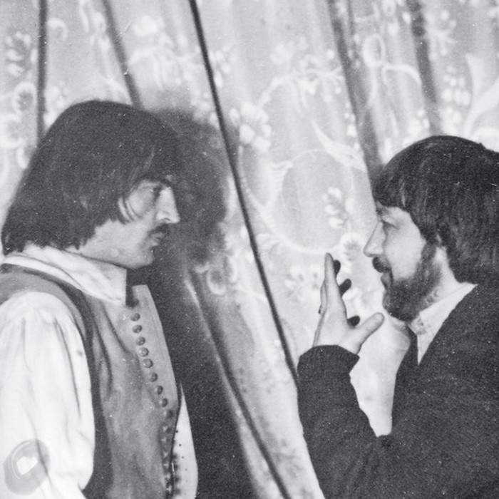 Боярский и Хилькевич: работа над ролью. Боярский и Хилькевич: работа над ролью.