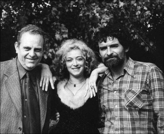 Несравненная Маргарита Терехова с коллегами по съёмочной площадке. Несравненная Маргарита Терехова с коллегами по съёмочной площадке.