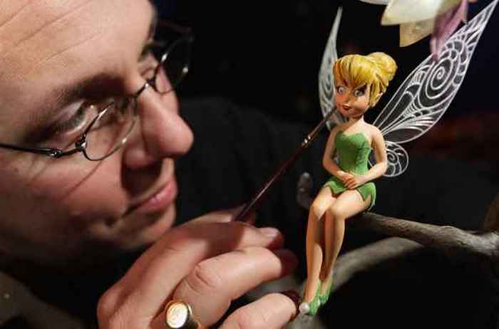 Самая маленькая восковая фигура Самая маленькая восковая фигура