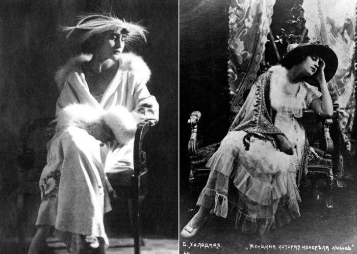 Королева экрана Вера Холодная Королева экрана Вера Холодная